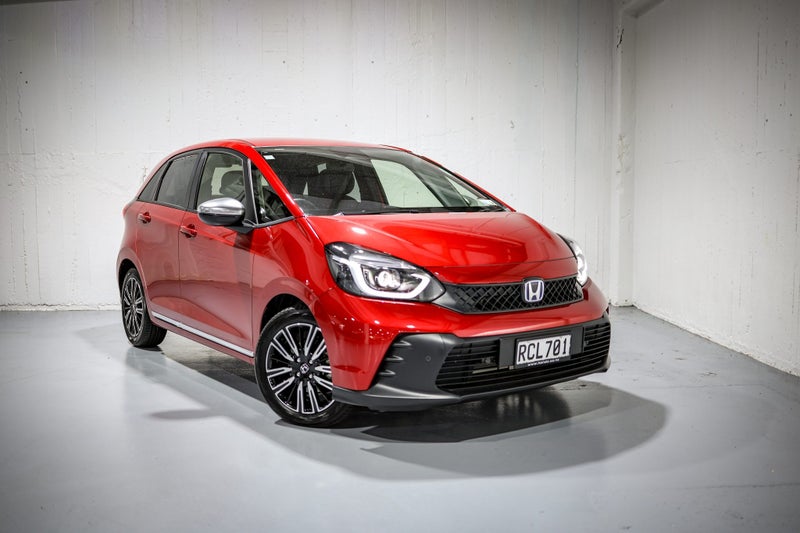 2025 Honda Jazz e:Hev Luxe Sport