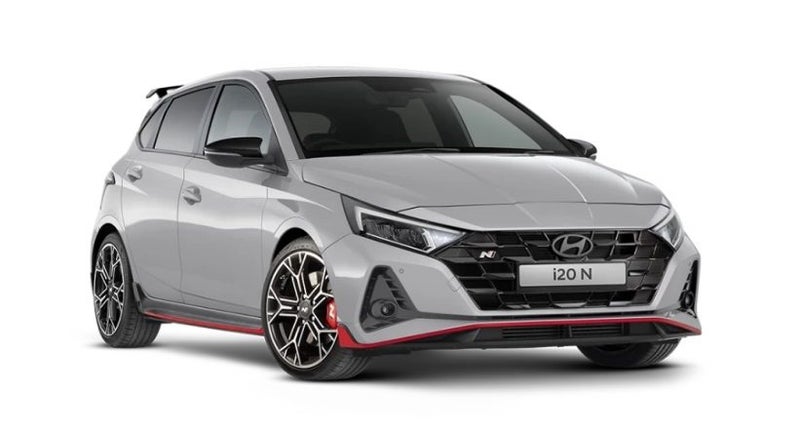 2025 Hyundai i20 i20N 1.6T 6-Speed Manual