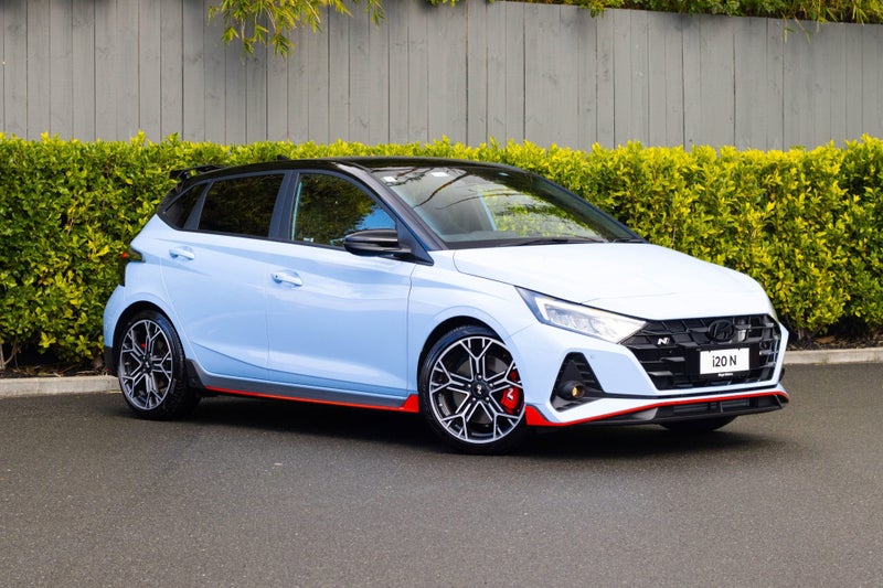 2025 Hyundai i20 N 1.6T 6MT