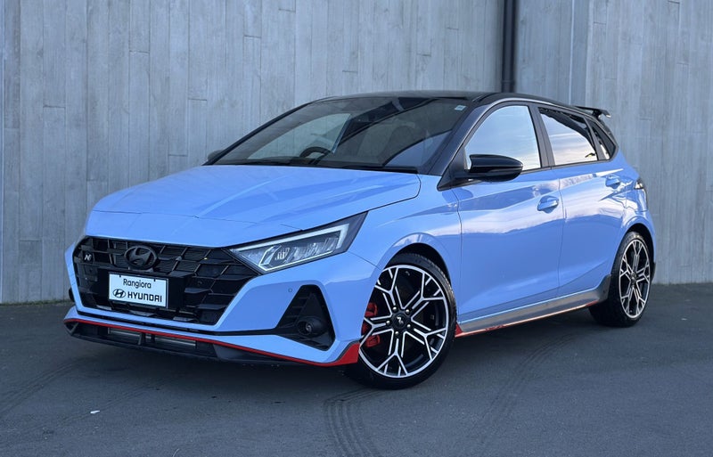 2025 Hyundai i20 N I20 N 6-Speed Manual