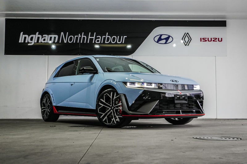 2025 Hyundai IONIQ 5 N