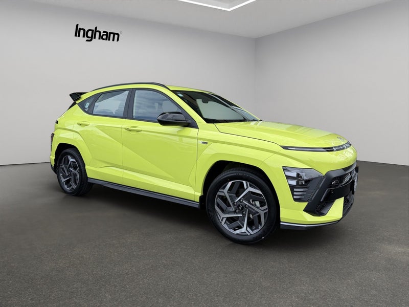 2025 Hyundai Kona 1.6 HYBRID ACTIVE N-LINE