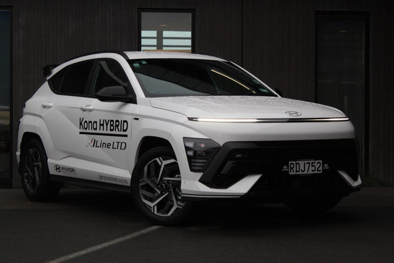 2025 Hyundai Kona 1.6 Hybrid Limited N