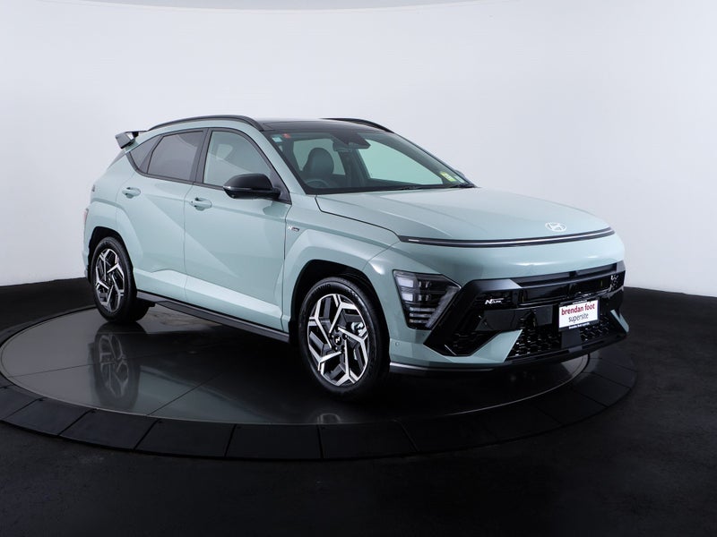 2025 Hyundai Kona 1.6 Hybrid Ltd N Line (Sunroof)