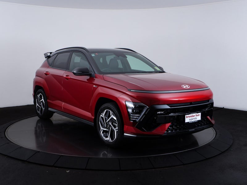 2025 Hyundai Kona 1.6 Hybrid N Line Limited