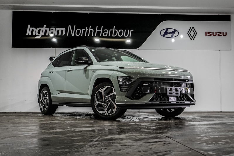 2025 Hyundai Kona 1.6T AWD LIMITED WITH SUNROOF
