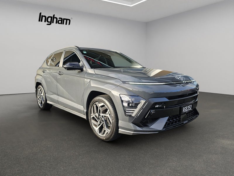 2025 Hyundai Kona 1.6T AWD N-LINE 1.6P