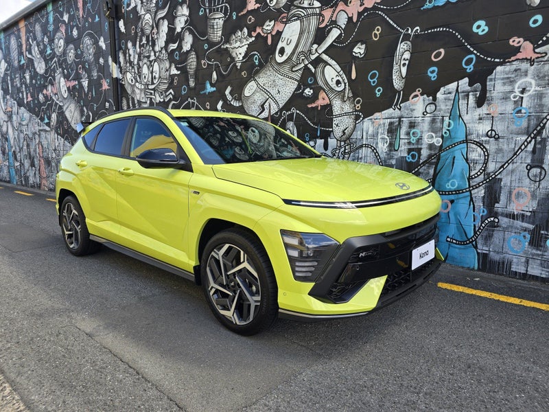 2025 Hyundai Kona 1.6T AWD N-LINE 1.6P