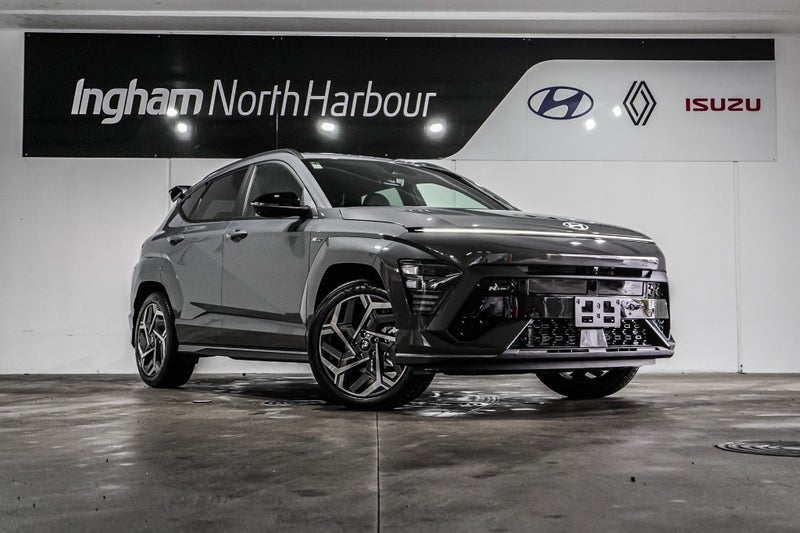 2025 Hyundai Kona 1.6T AWD N-LINE