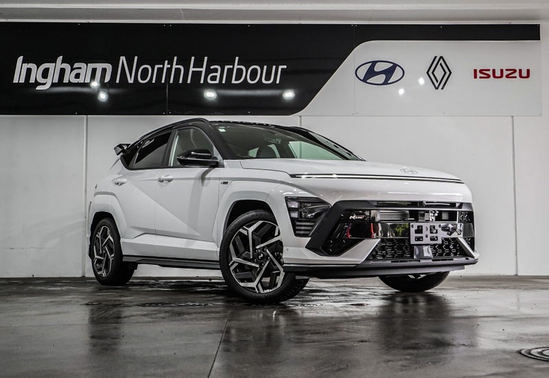 2025 Hyundai Kona 1.6T AWD N-LINE LIMITED
