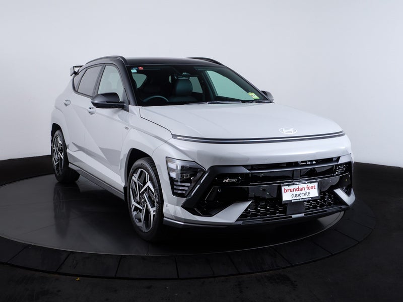 2025 Hyundai Kona 1.6T AWD N Line Limited