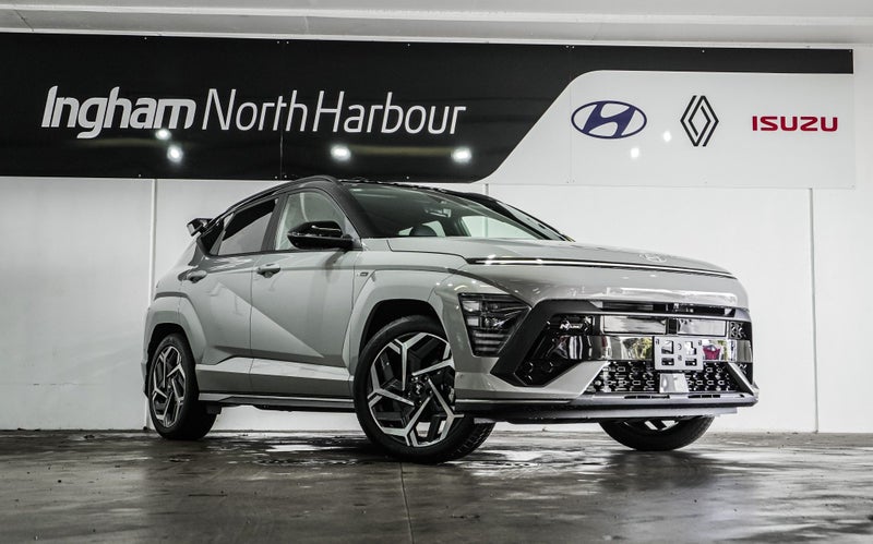 2025 Hyundai Kona 1.6T AWD N-LINE LIMITED