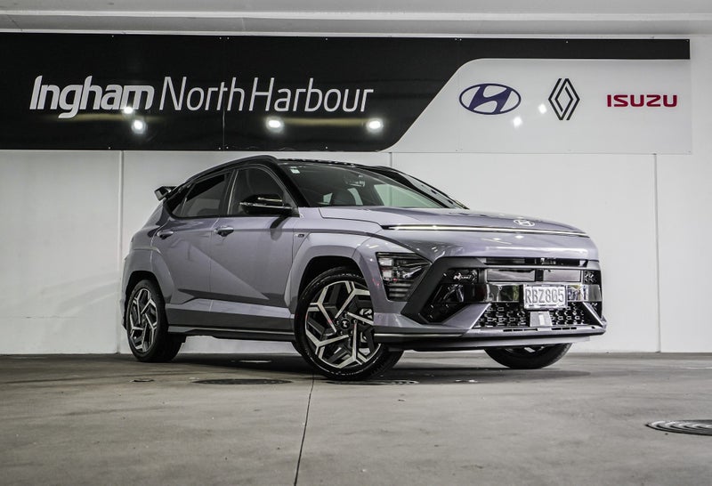 2025 Hyundai Kona 1.6T N-LINE LIMITED AWD