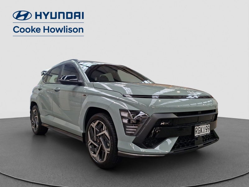 2025 Hyundai Kona 2.0L SX2 2WD N-Line