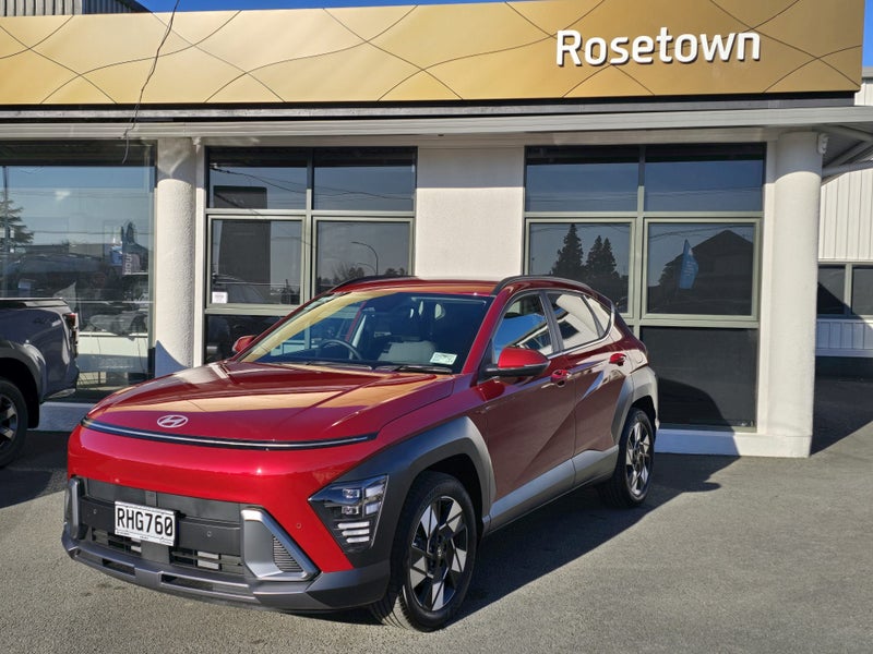 2025 Hyundai Kona Elite 2.0 2WD