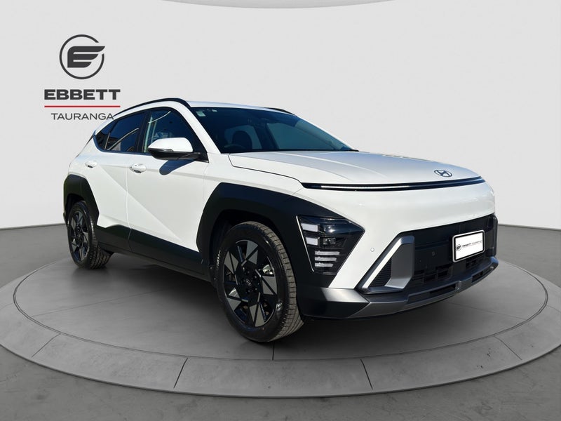2025 Hyundai Kona ELITE - ATLAS WHITE