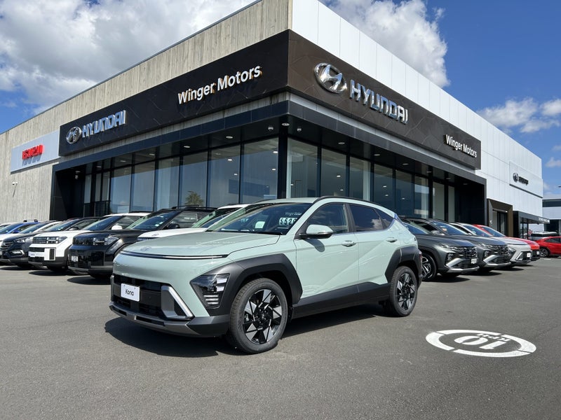 2025 Hyundai Kona Hybrid Elite