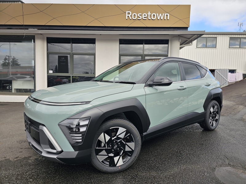 2025 Hyundai Kona Hybrid Elite