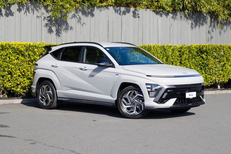 2025 Hyundai Kona Hybrid N-Line Limited
