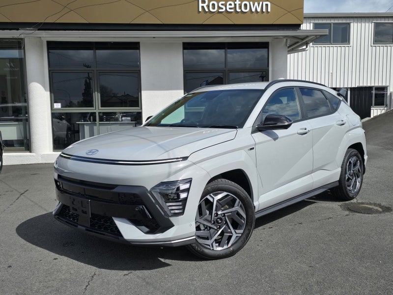 2025 Hyundai Kona Hybrid N-Line LTD