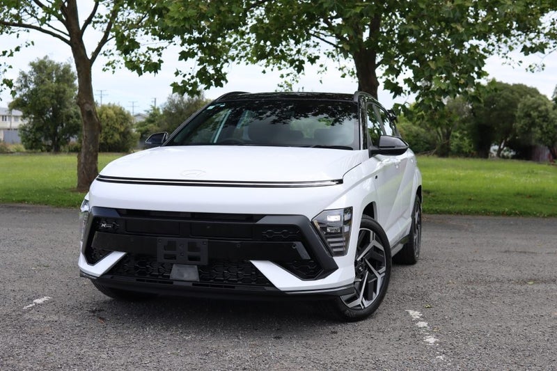 2025 Hyundai Kona Hybrid SX2 Limited N-Line Hyb...