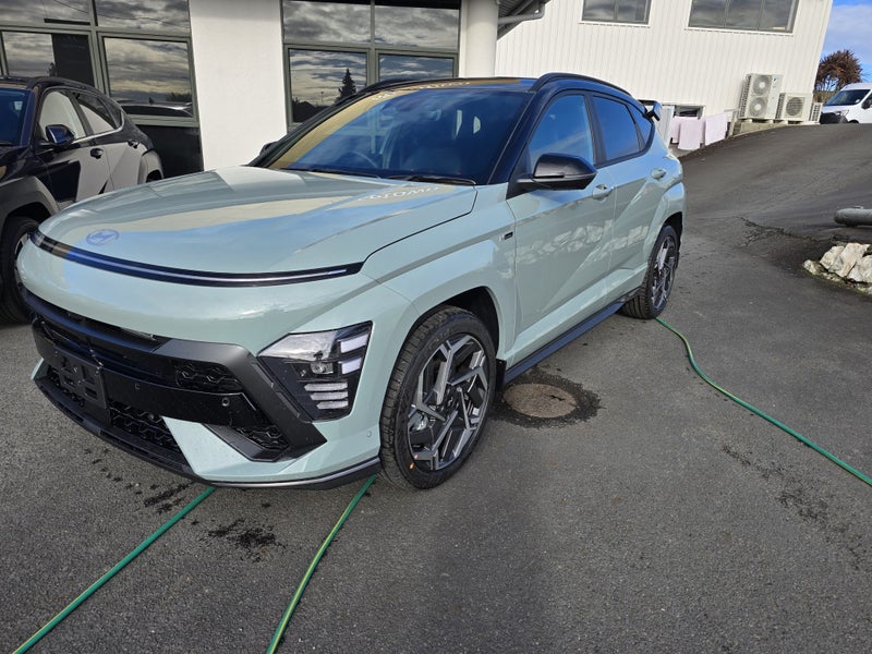 2025 Hyundai Kona Limited N Line 1.6T AWD