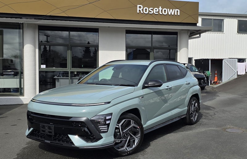 2025 Hyundai Kona LTD N-Line