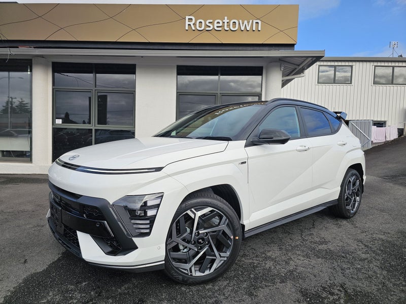 2025 Hyundai Kona N-Line Limited