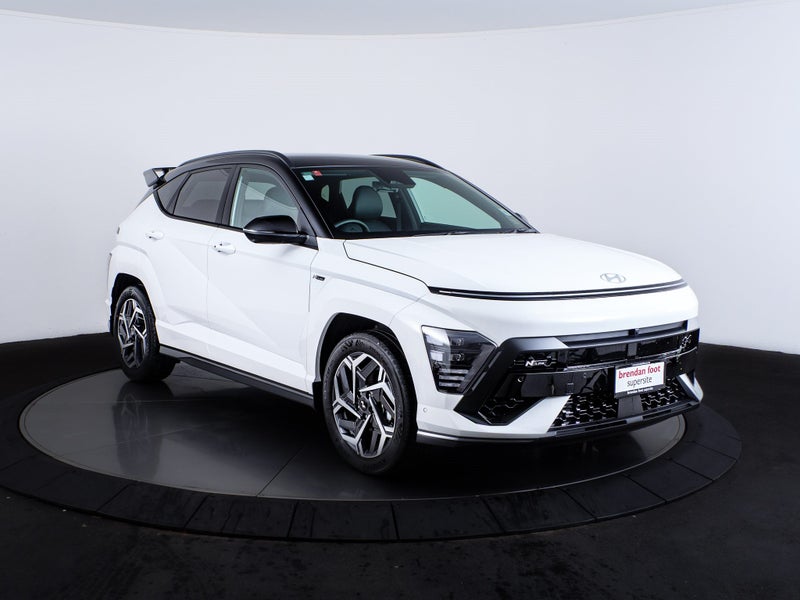 2025 Hyundai Kona N-Line Limited Hybrid (HEV)