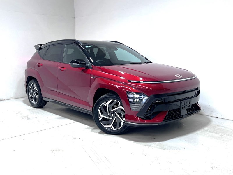 2025 Hyundai Kona SX2 1.6 HYBRID LTD N-LINE - N...