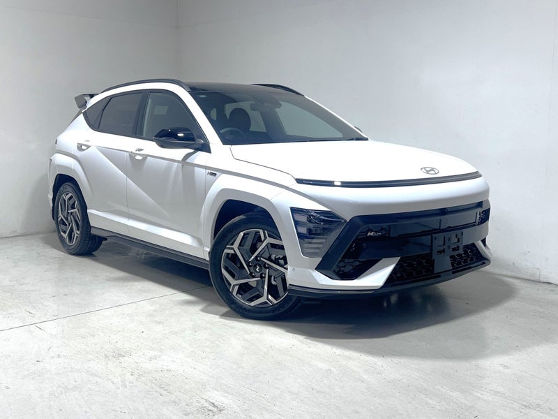 2025 Hyundai Kona SX2 1.6 HYBRID LTD N-LINE - N...