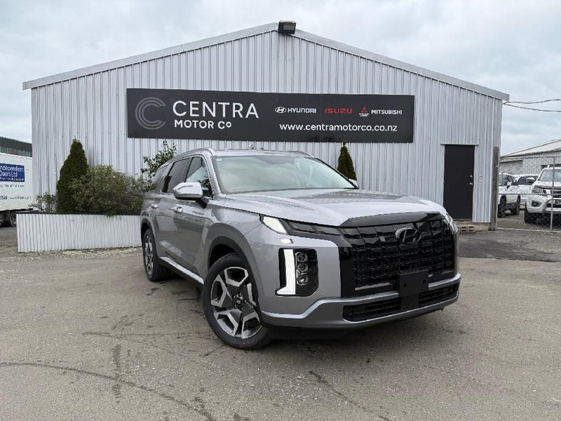2025 Hyundai Palisade 2.2D Elite AWD 8S