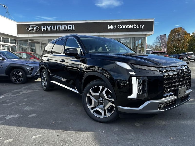 2025 Hyundai Palisade 2.2D Elite AWD 8S