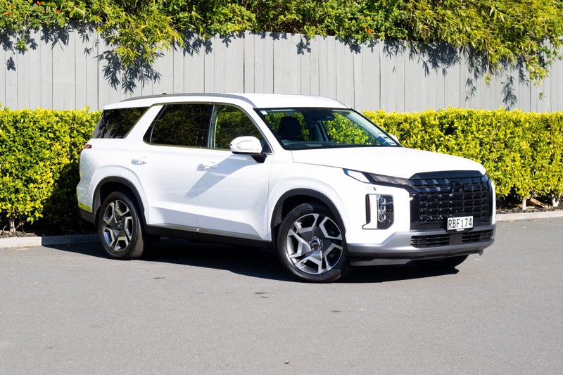 2025 Hyundai Palisade 2.2D Elite AWD 8S