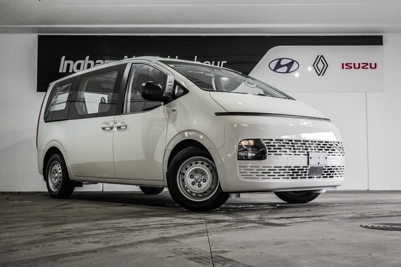 2025 Hyundai Staria Load 2.2DT/8AT 5-Seater