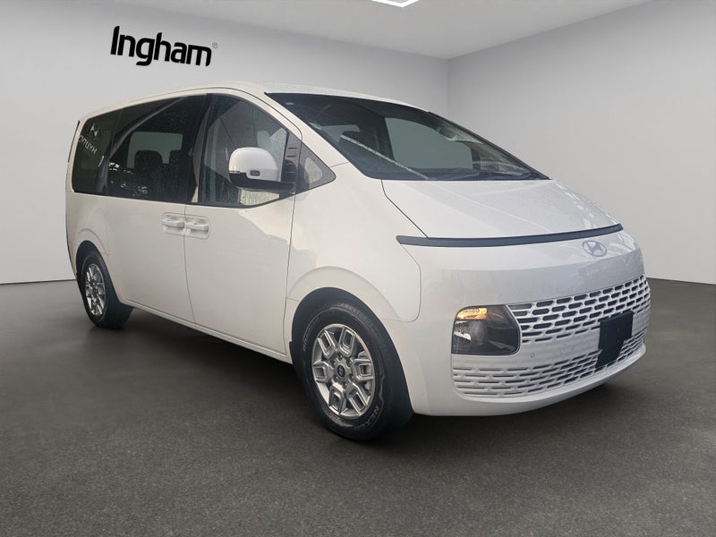 2025 Hyundai Staria Passenger 8 Seater 2.2DT/8AT