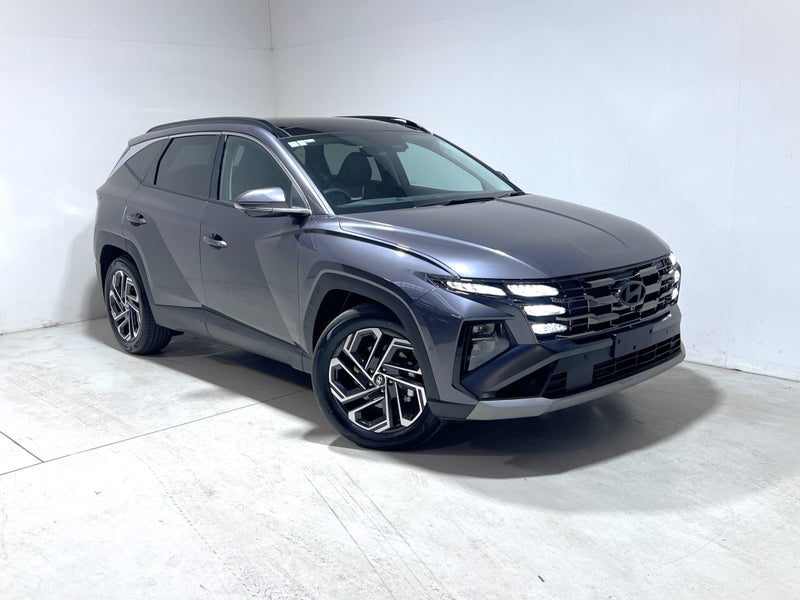 2025 Hyundai Tucson 1.6T AWD HEV Limited Series II