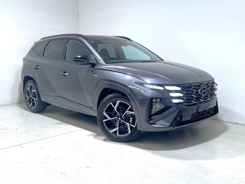2025 Hyundai Tucson 1.6T AWD HEV N-Line Limited...