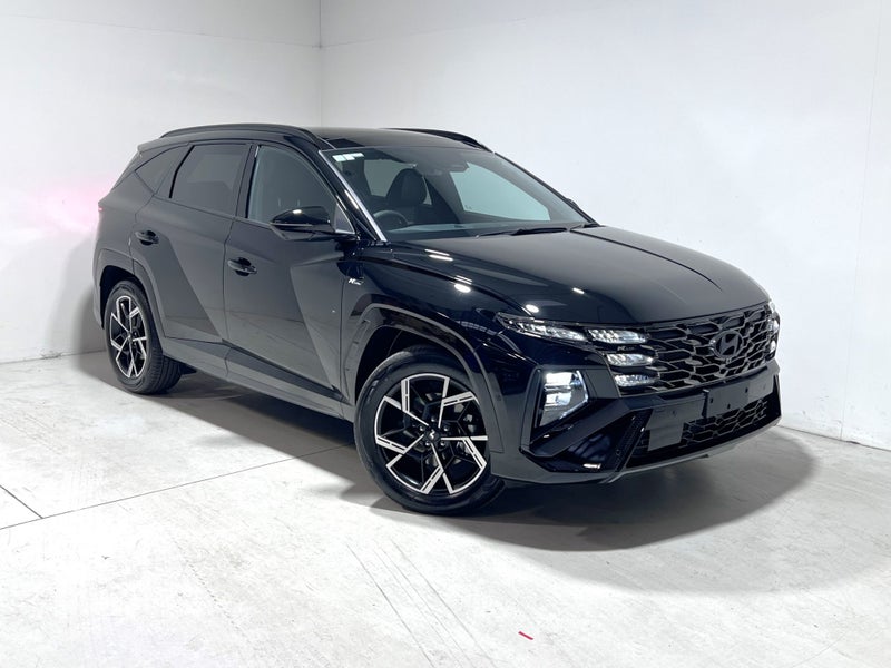 2025 Hyundai Tucson 1.6T AWD HEV N-Line Limited...