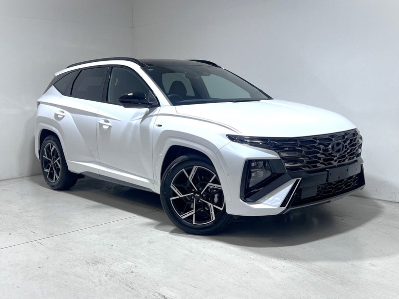 2025 Hyundai Tucson 1.6T AWD HEV N-Line Limited...