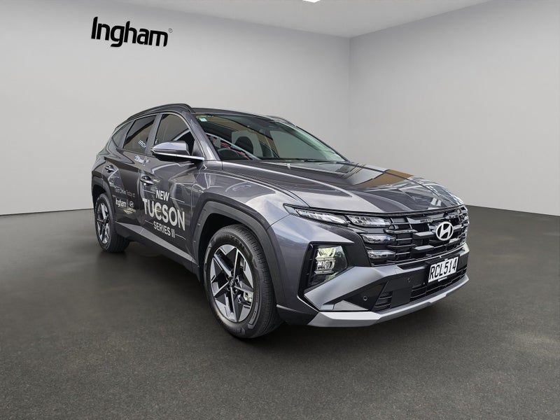 2025 Hyundai Tucson 1.6T HEV ACTIVE 1.6P