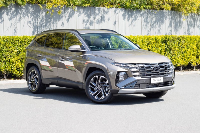 2025 Hyundai Tucson 1.6T Hev Elite 1.6P