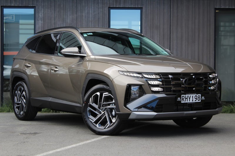 2025 Hyundai Tucson 1.6T Hev Elite 1.6P