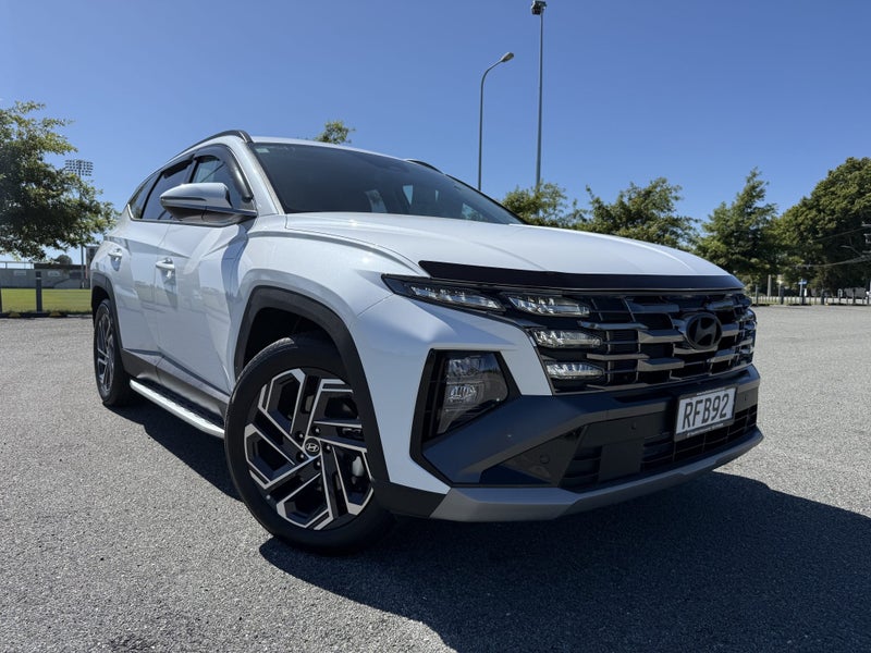 2025 Hyundai Tucson 1.6T HEV Elite 1.6P
