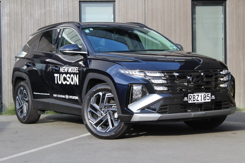 2025 Hyundai Tucson 1.6T Hev Elite 1.6P