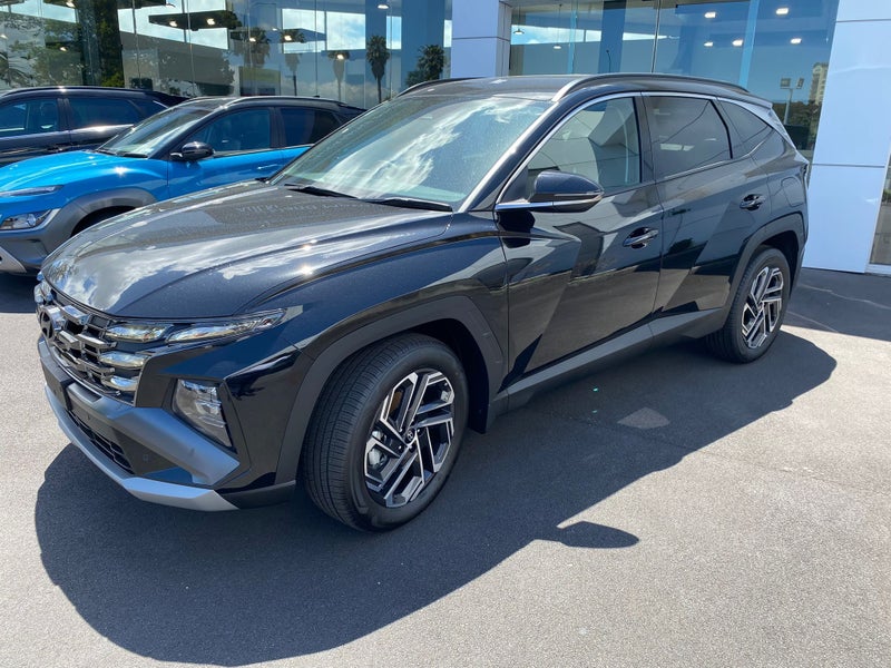 2025 Hyundai Tucson 1.6T Hev Elite 1.6P