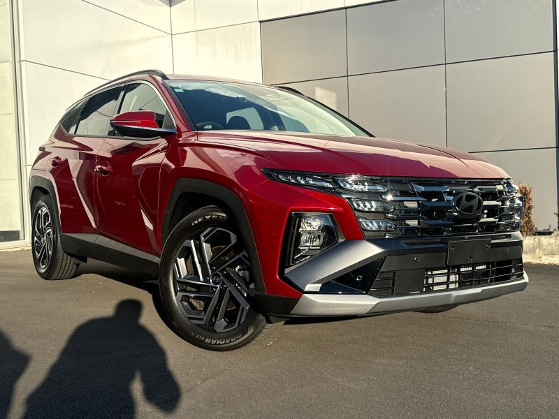 2025 Hyundai Tucson 1.6T Hev Elite 1.6P