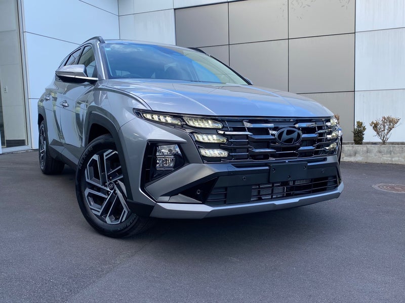 2025 Hyundai Tucson 1.6T Hev Elite 1.6P