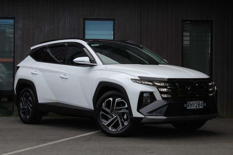 2025 Hyundai Tucson 1.6T Hev Limited Awd
