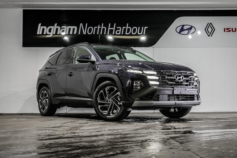 2025 Hyundai Tucson 1.6T HEV LIMITED AWD